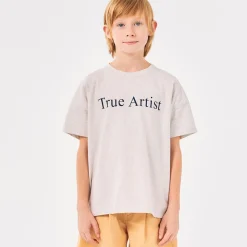 T-Shirt nº01 in Grey Melange by True Artist