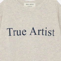 T-Shirt nº01 in Grey Melange by True Artist