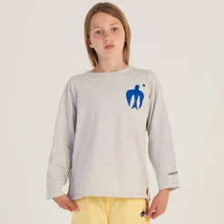 T-Shirt nº02 in Grey Melange by True Artist