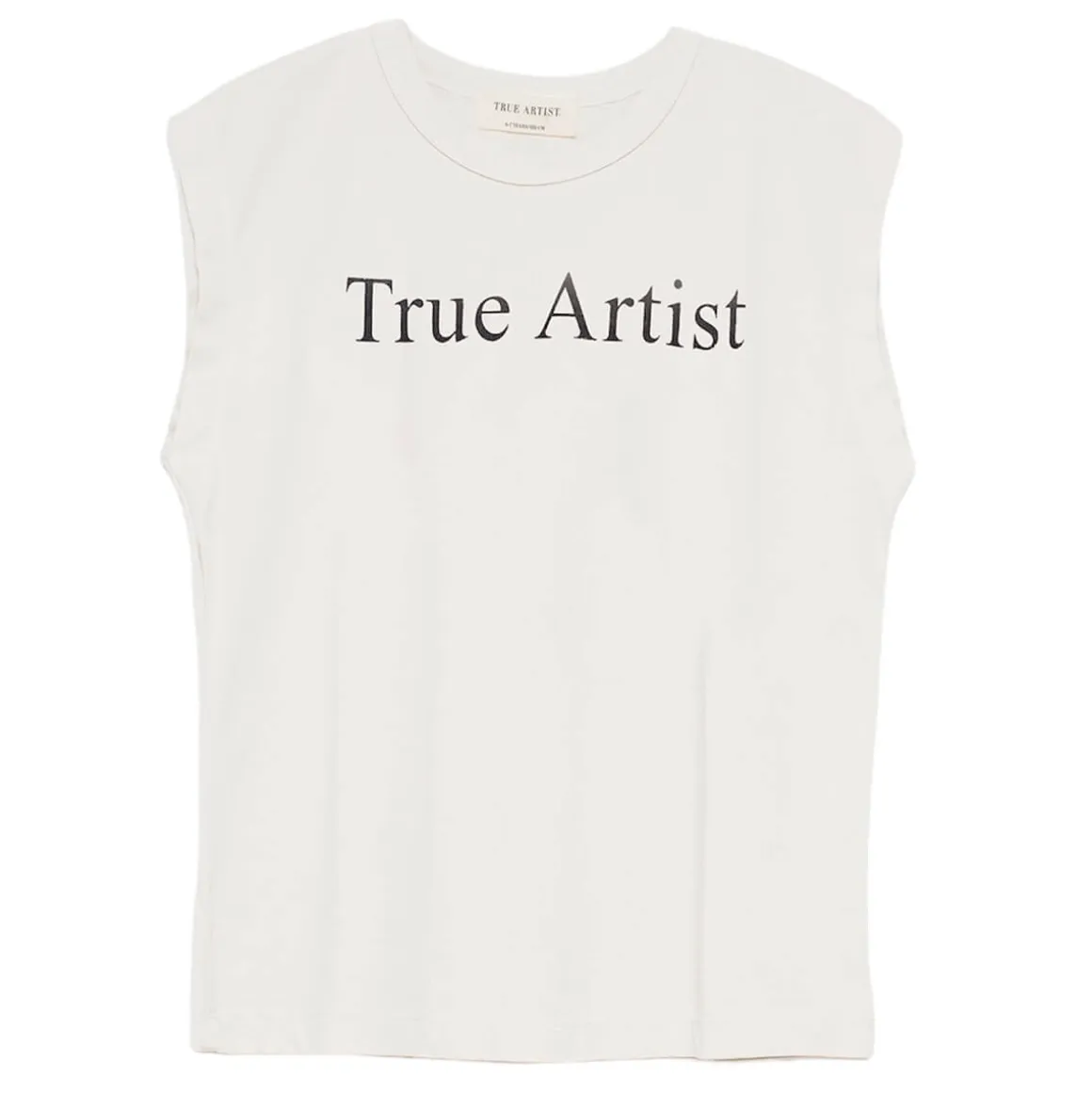 T-Shirt nº07 in Ivory White by True Artist