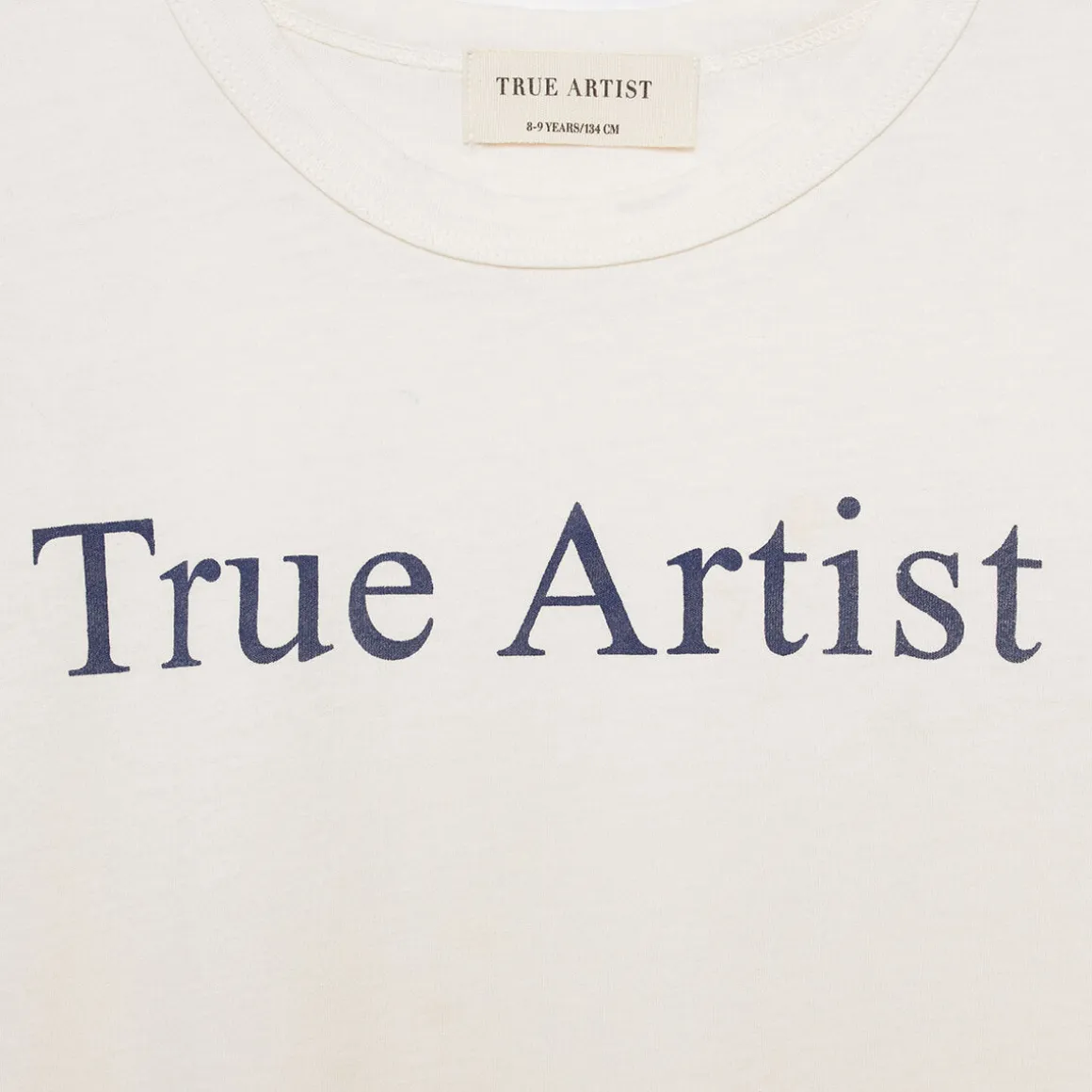 T-Shirt nº07 in Ivory White by True Artist