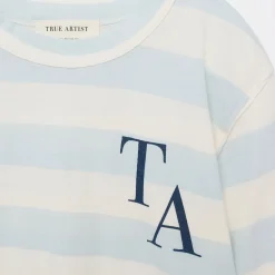 T-Shirt nº05 in Light Blue by True Artist
