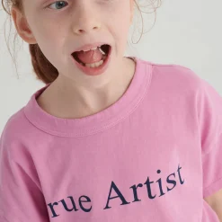 T-Shirt nº01 in Lilac by True Artist
