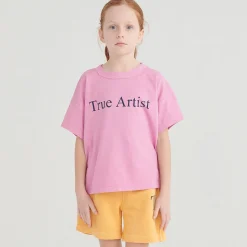 T-Shirt nº01 in Lilac by True Artist