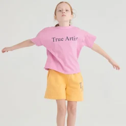 T-Shirt nº01 in Lilac by True Artist