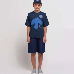 T-Shirt nº05 in Navy Blue by True Artist