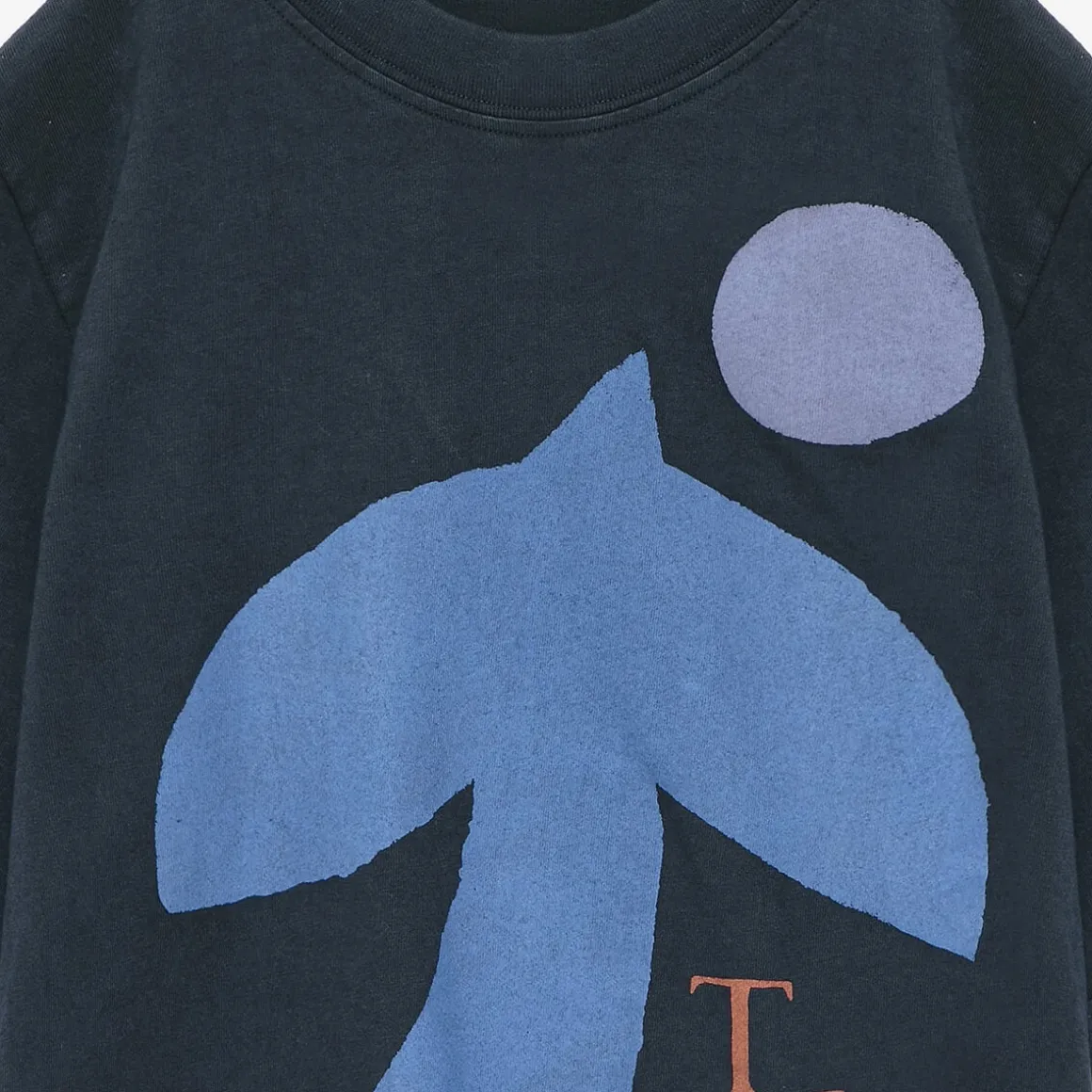 T-Shirt nº05 in Navy Blue by True Artist