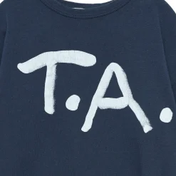 T-Shirt nº02 in Navy Blue by True Artist