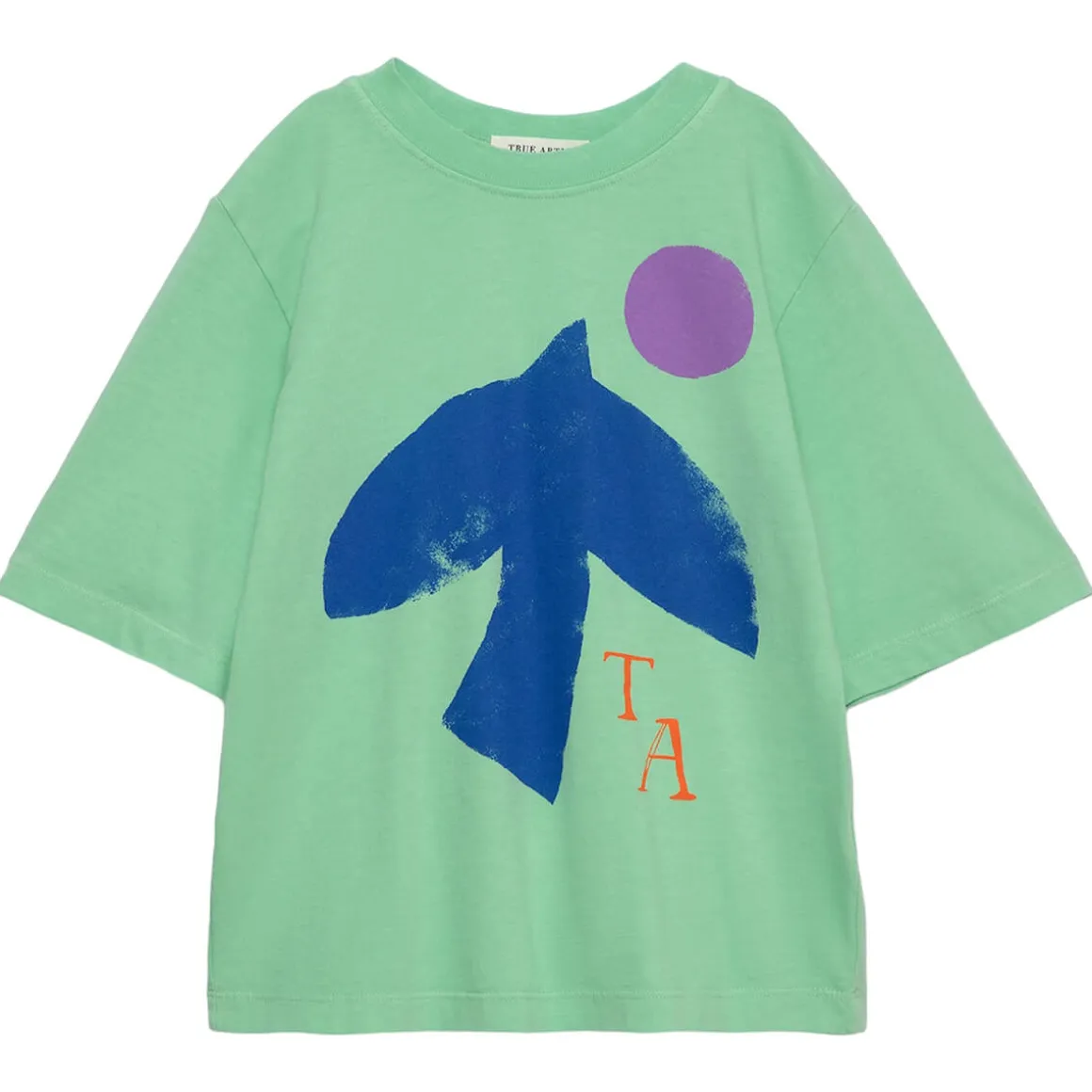 T-Shirt nº05 in Nile Green by True Artist