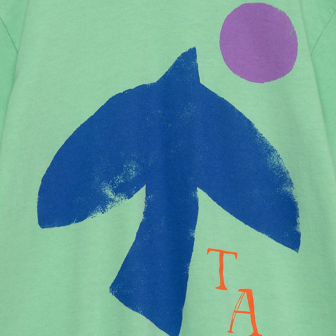 T-Shirt nº05 in Nile Green by True Artist