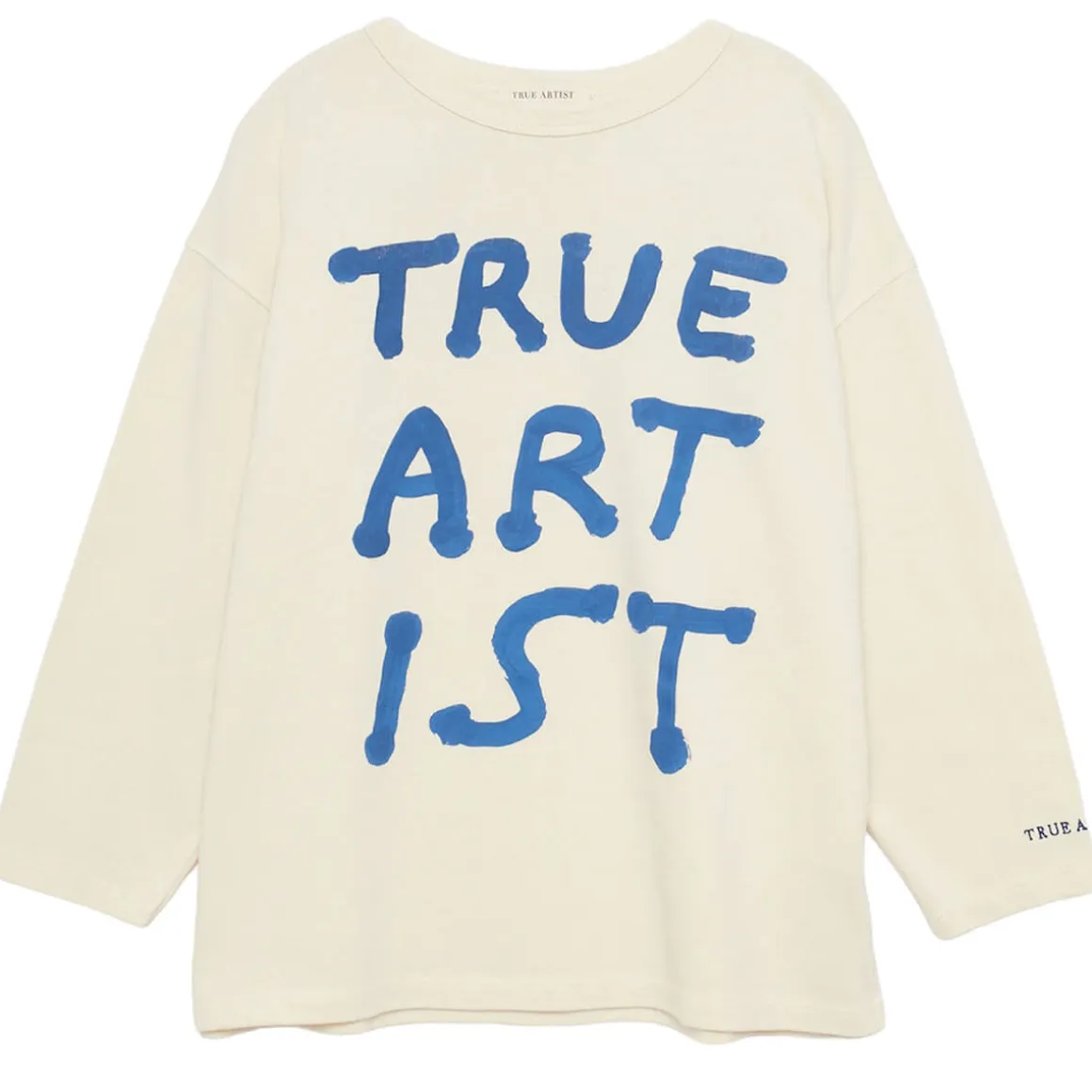T-Shirt nº02 in Oatmeal by True Artist