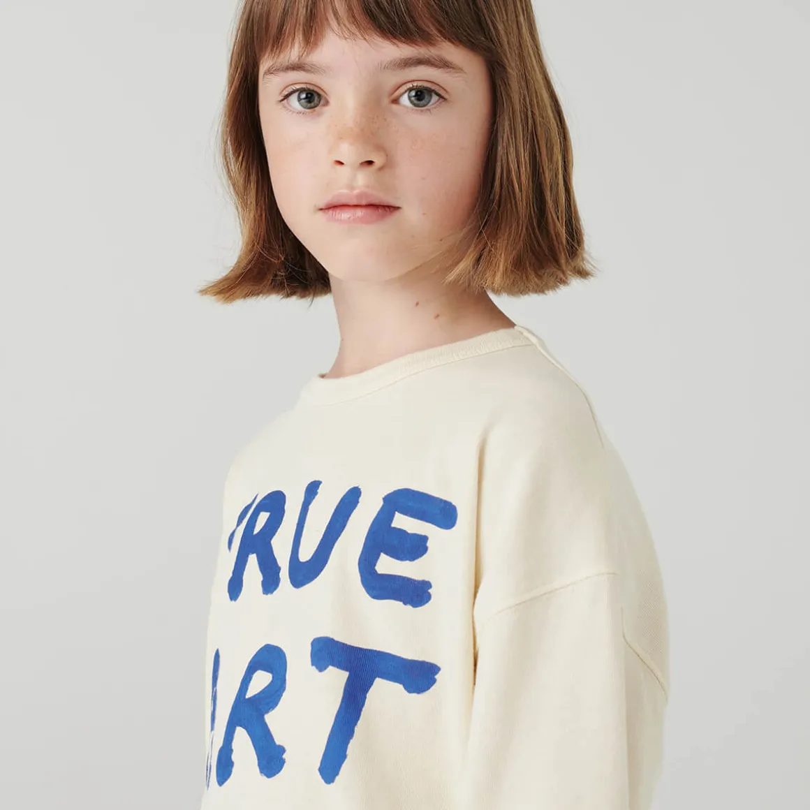 T-Shirt nº02 in Oatmeal by True Artist