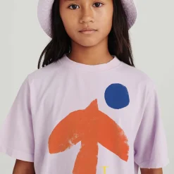 T-Shirt nº05 in Orchid by True Artist