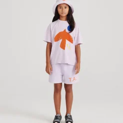 T-Shirt nº05 in Orchid by True Artist