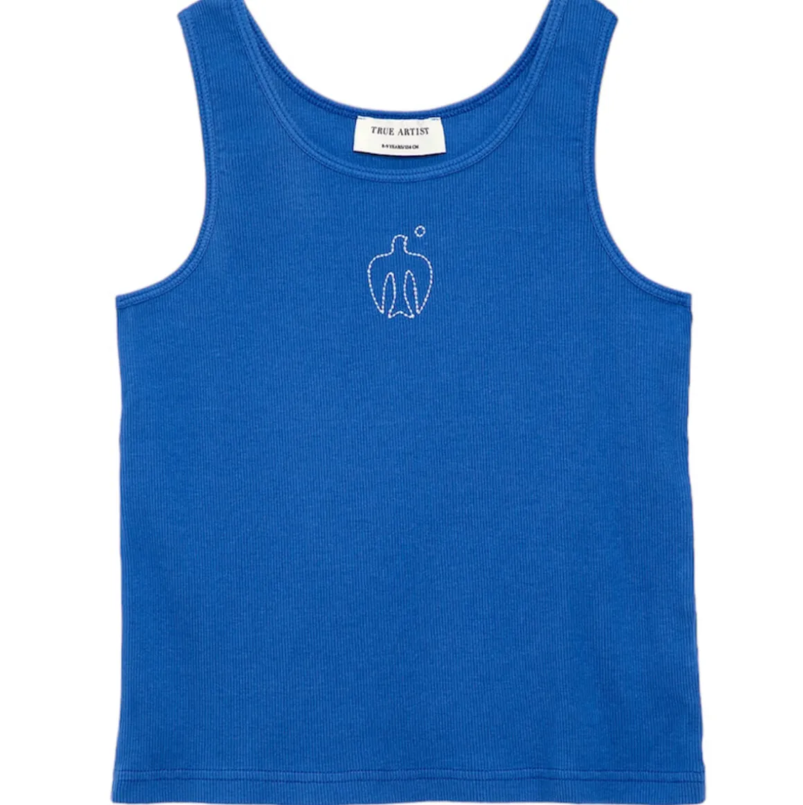 T-Shirt nº09 in Sapphire Blue by True Artist