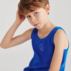 T-Shirt nº09 in Sapphire Blue by True Artist