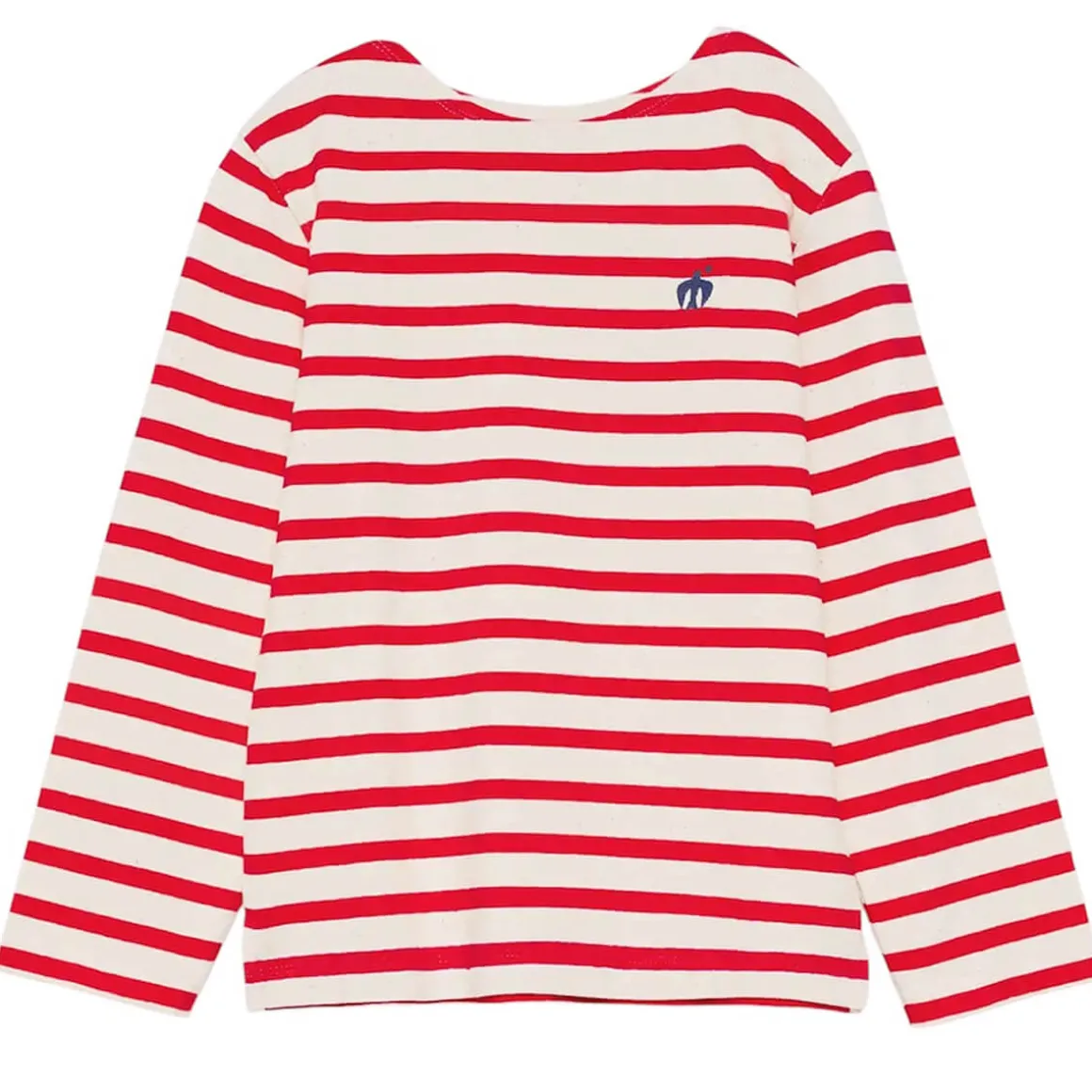 T-Shirt nº04 in Scarlet Red by True Artist