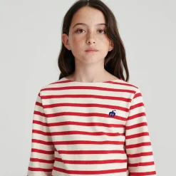 T-Shirt nº04 in Scarlet Red by True Artist