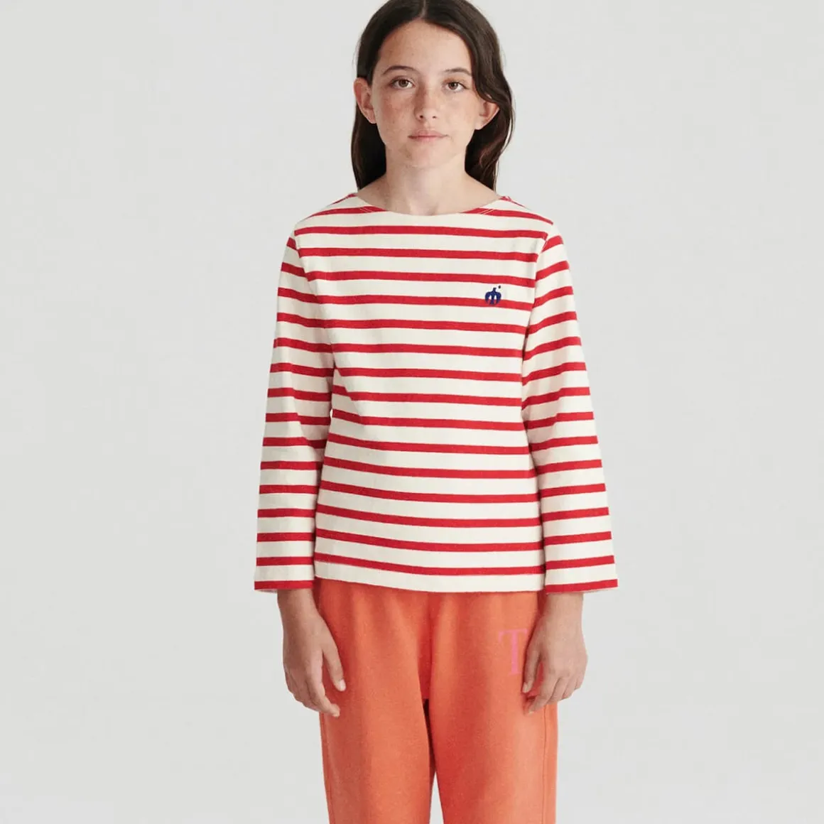 T-Shirt nº04 in Scarlet Red by True Artist