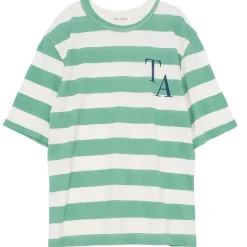 T-Shirt nº05 in Soft Green by True Artist