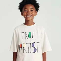 T-Shirt nº05 in True Ivory White by True Artist
