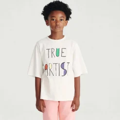 T-Shirt nº05 in True Ivory White by True Artist