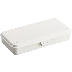 T-192 Trunk Tool Box in White by Toyo Steel