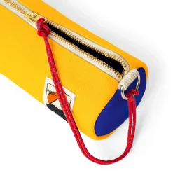 Tube Pencil Case in Tricolor by YKRA