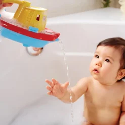 Tug Boat Bath Toy by Green Toys