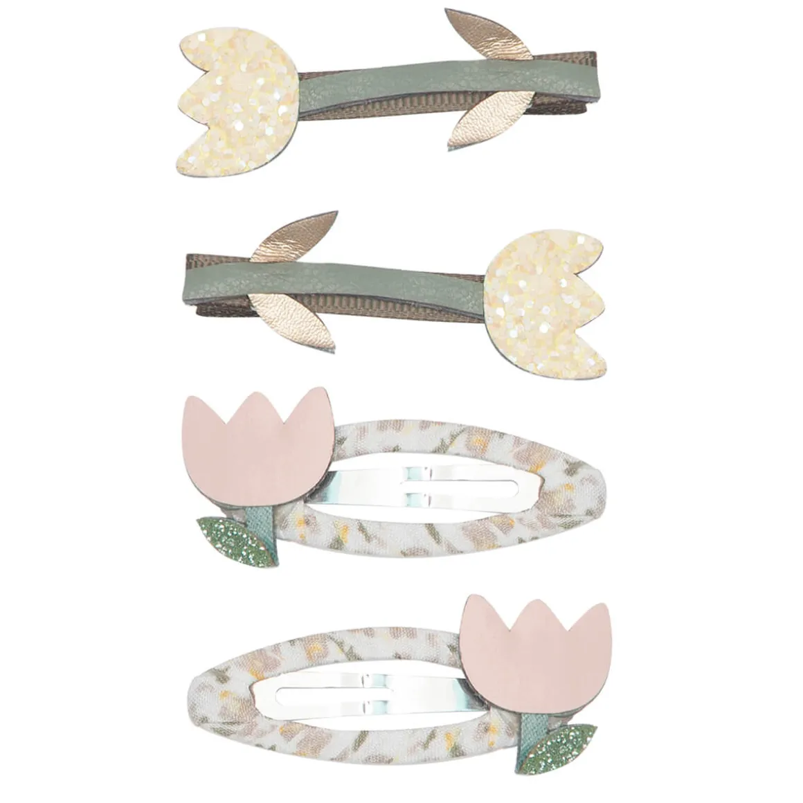 Tulip Clic Clac Hair Clips by Mimi & Lula