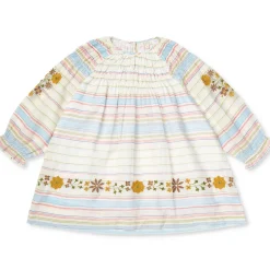 Tulip Dress in Border Stripe by Lali