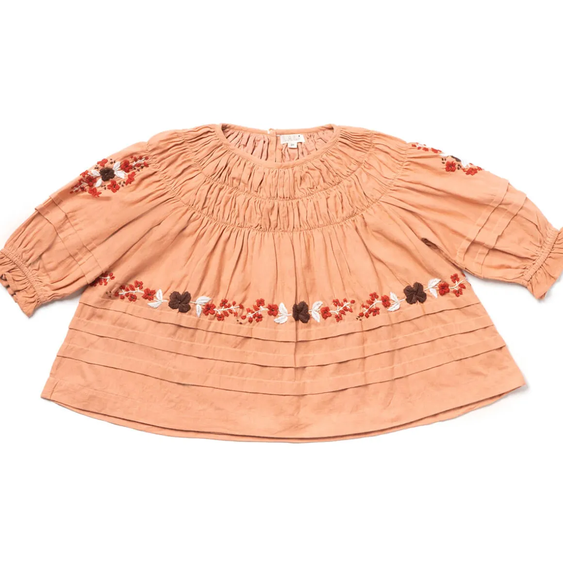 Tulip Dress in Rose by Lali - Last One In Stock - 6 Years