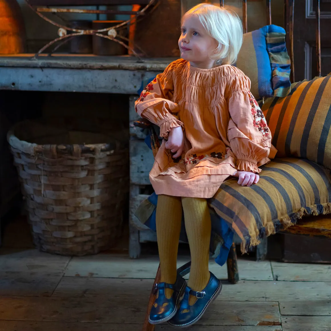 Tulip Dress in Rose by Lali - Last One In Stock - 6 Years