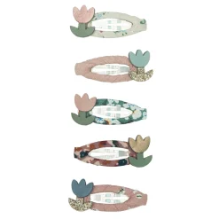 Tulip Mini Clic Clac Hair Clips by Mimi & Lula
