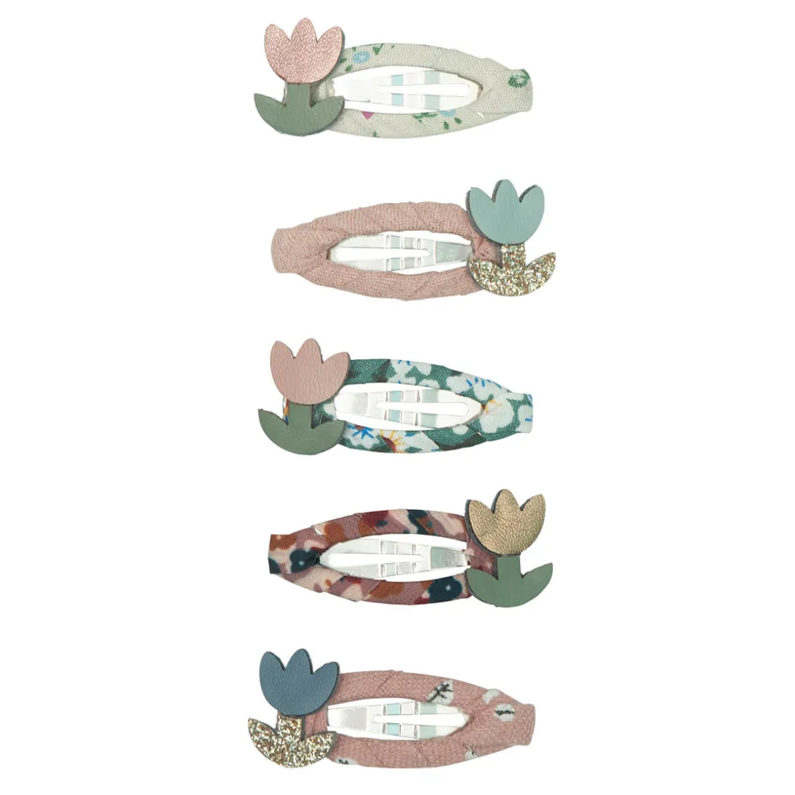 Tulip Mini Clic Clac Hair Clips by Mimi & Lula