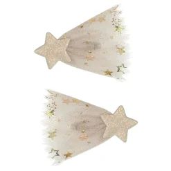 Tulle Shooting Star Hair Clips by Mimi & Lula