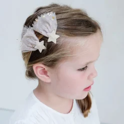 Tulle Shooting Star Hair Clips by Mimi & Lula