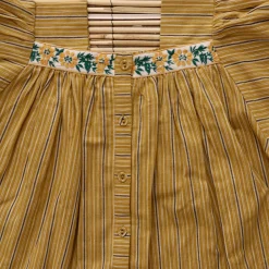 Tunique in Curry Transat Stripe by Bonjour