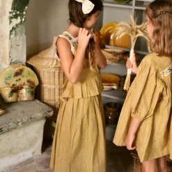 Tunique in Curry Transat Stripe by Bonjour
