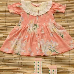 Tunique in Marguerite Print by Bonjour