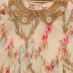 Tunique With Hair Clip in Antoinette Print by Bonjour