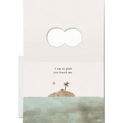Turtle Island Love Greetings Card by Red Cap Cards