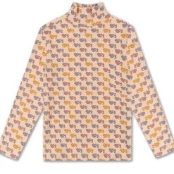 Turtleneck in All Over Duck Dot by Repose AMS