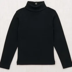 Turtleneck in Carbon by Misha & Puff
