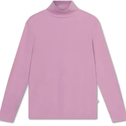 Turtleneck in Orchid Mauve by Repose AMS