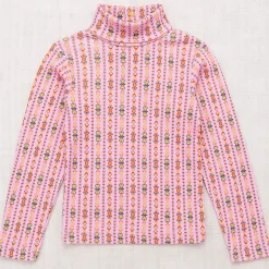 Turtleneck in Pink Lilac Bohemia by Misha & Puff