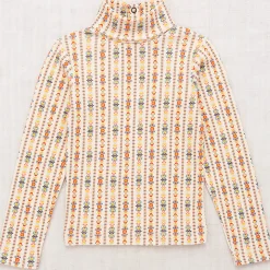 Turtleneck in String Bohemia by Misha & Puff - Last Ones In Stock - 4-5 Years