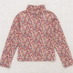 Turtleneck in String Mini Floral by Misha & Puff