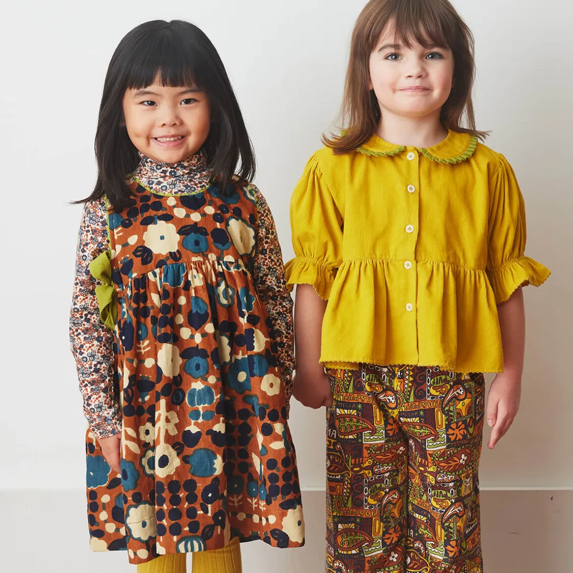 Turtleneck in String Tisbury Garden by Misha & Puff - Last One In Stock - 10 Years