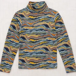 Turtleneck in Yonder Scribble by Misha & Puff